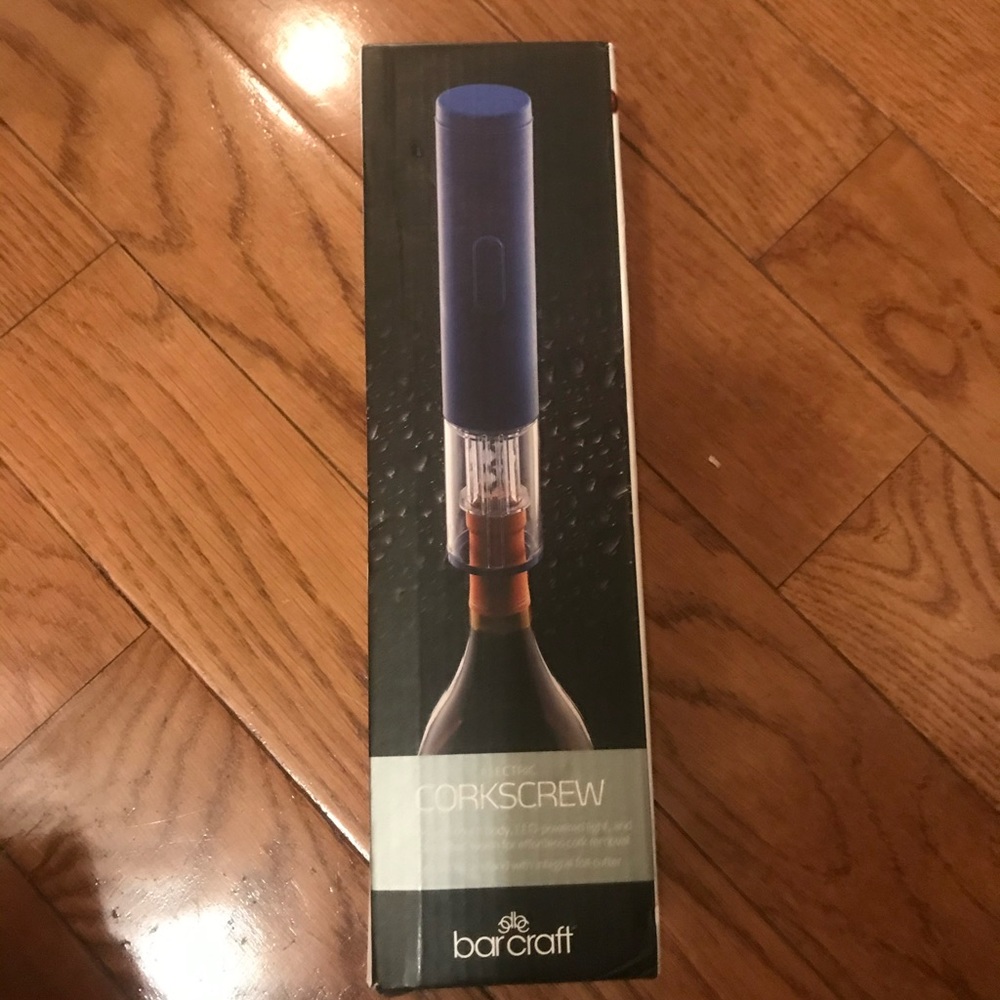Electronic corkscrew